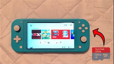 nintendo switch download games to sd card
